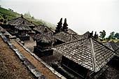 Candi Cetho - Pavilions of the top terrace. 